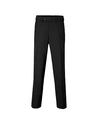 EUREX | Pantalon en laine Jan 317 | schwarz